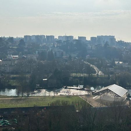 شقة The Belvedere: City Centre With Magnificent Views بواتييه المظهر الخارجي الصورة