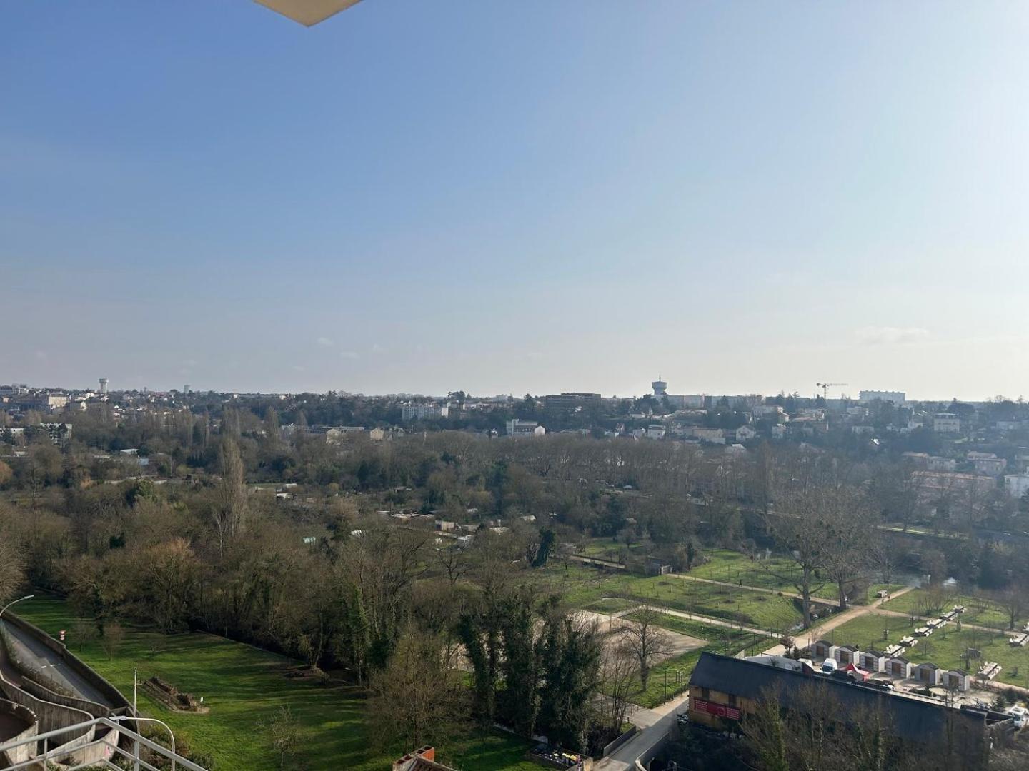 شقة The Belvedere: City Centre With Magnificent Views بواتييه المظهر الخارجي الصورة